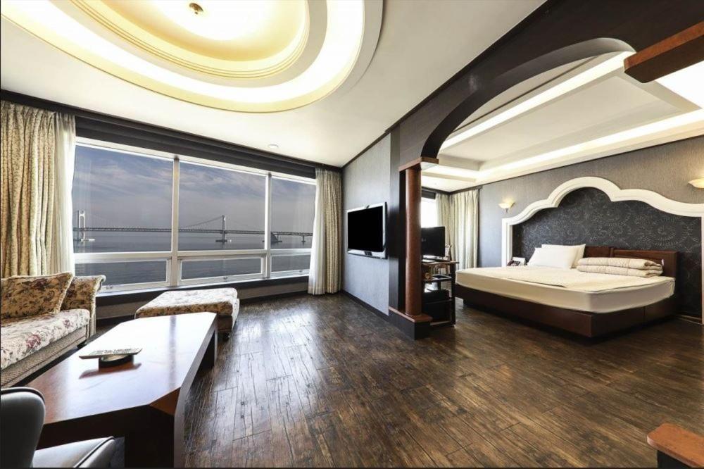 Bridge Hotel Pusan Exteriér fotografie