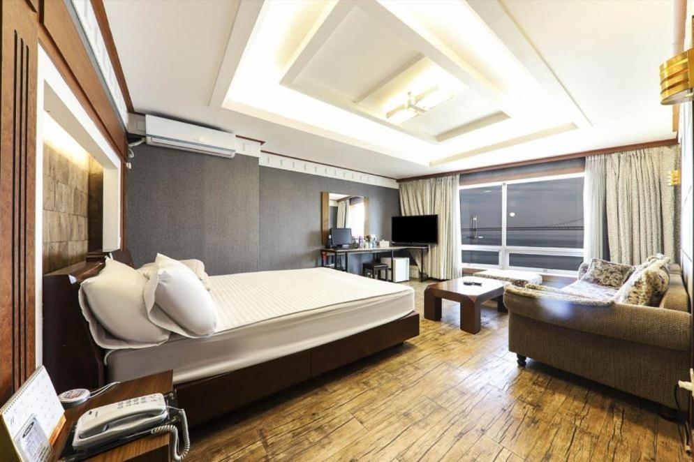 Bridge Hotel Pusan Exteriér fotografie
